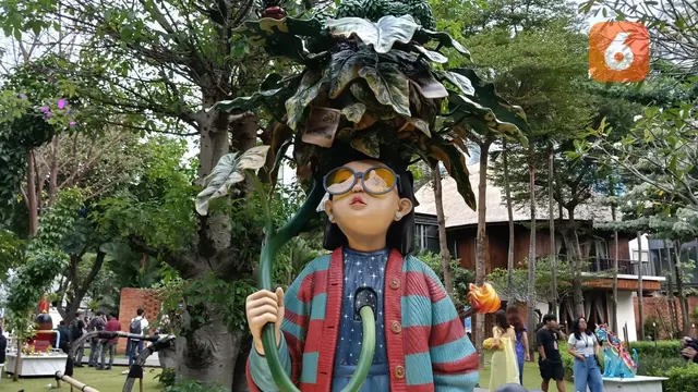 31 Patung dan Instalasi Mewarnai Art Jakarta Gardens 2026, Kaya Pesan Tersembunyi