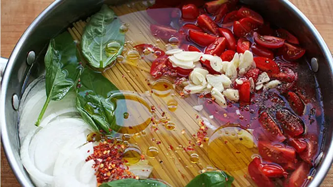 Coba Resep Pasta Sederhana untuk Sarapan Pagi Ini