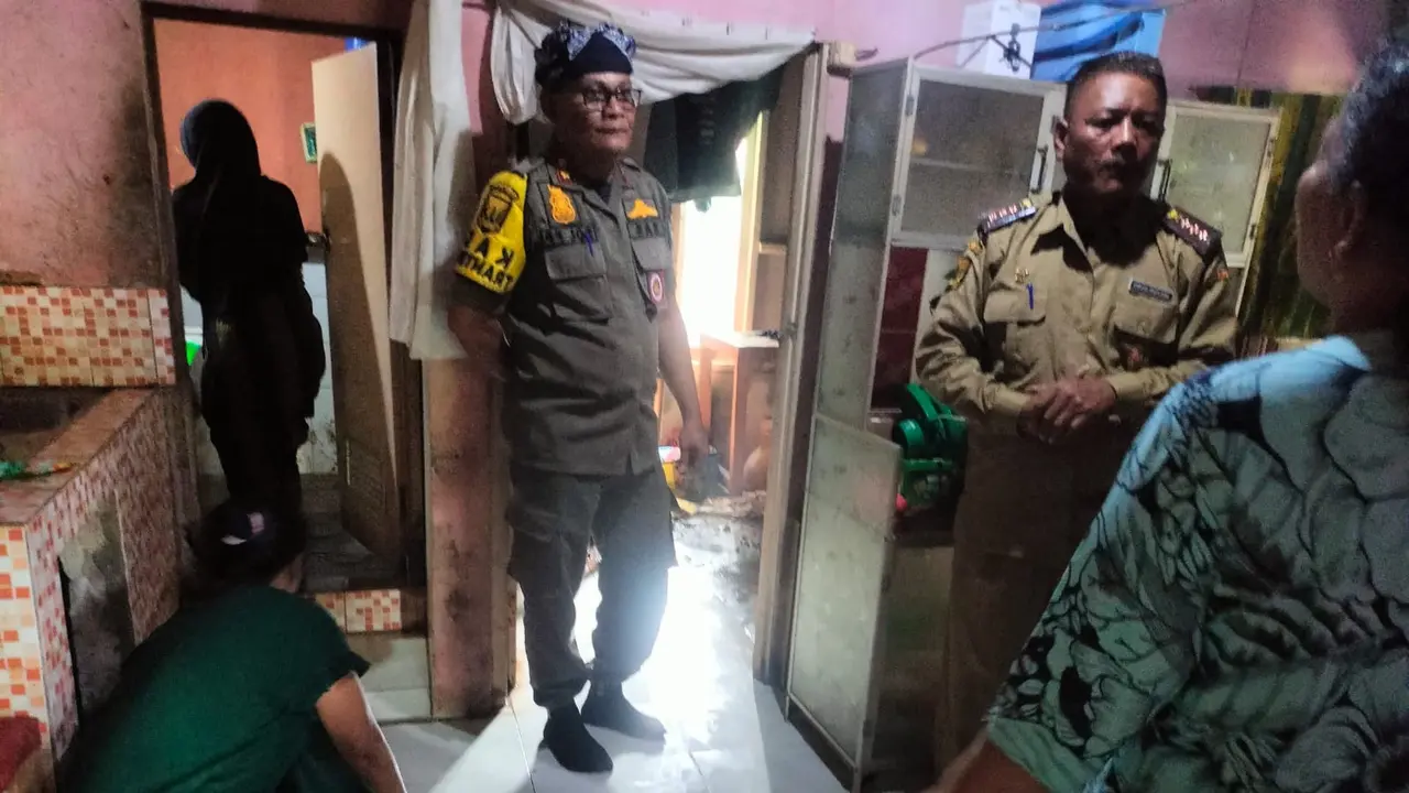 Lokasi IRT tewas di Kampung Gunungsari, Desa Cicadas, Kecamatan Cisolok, Kabupaten Sukabumi.