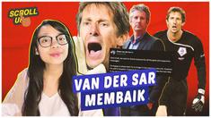Berita video, scroll up kali ini membahas kiper lengenderis asal Belanda, Erwin Van Der Sar yang kondisinya mulai membaik usai pendarahan otak.