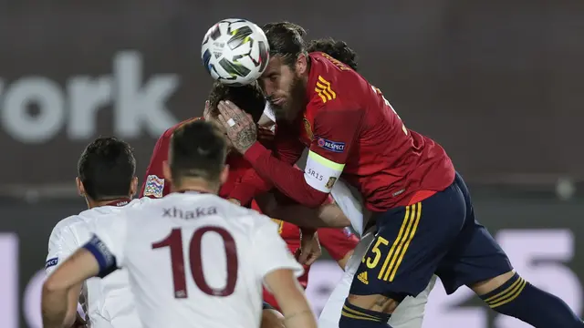 Gol Tunggal Mikel Oyarzabal Bawa Spanyol Taklukkan Swiss