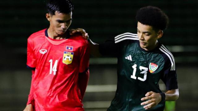 Timnas Laos U-17 vs Timnas UEA U-17