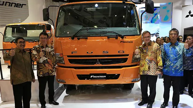 Bisnis Distribusi Lebih Efisien dengan Dukungan Fitur Runner Telematic dari Mitsubhisi Fuso