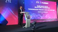 Director & CTO XLSmart, Shurish Subbramaniam. Credit: ZTE Corporation