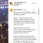 Viral keributan antar-kelompok pemuda di depan resto mie pedas di kawasan Sawah Besar, Jakarta Pusat. Polisi menyebut, keributan dipicu kesalahpahaman terkait wanita. (Foto: tangkapan layar akun Instagram @info_jakartapusat)