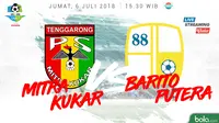 Liga 1 2018 Mitra Kukar Vs Barito Putera (Bola.com/Adreanus Titus)