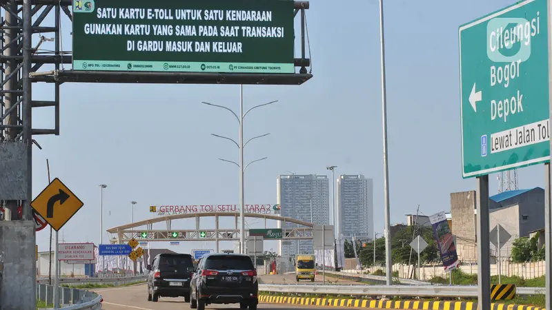 Tol Cimangis-Cibitung Seksi 2B