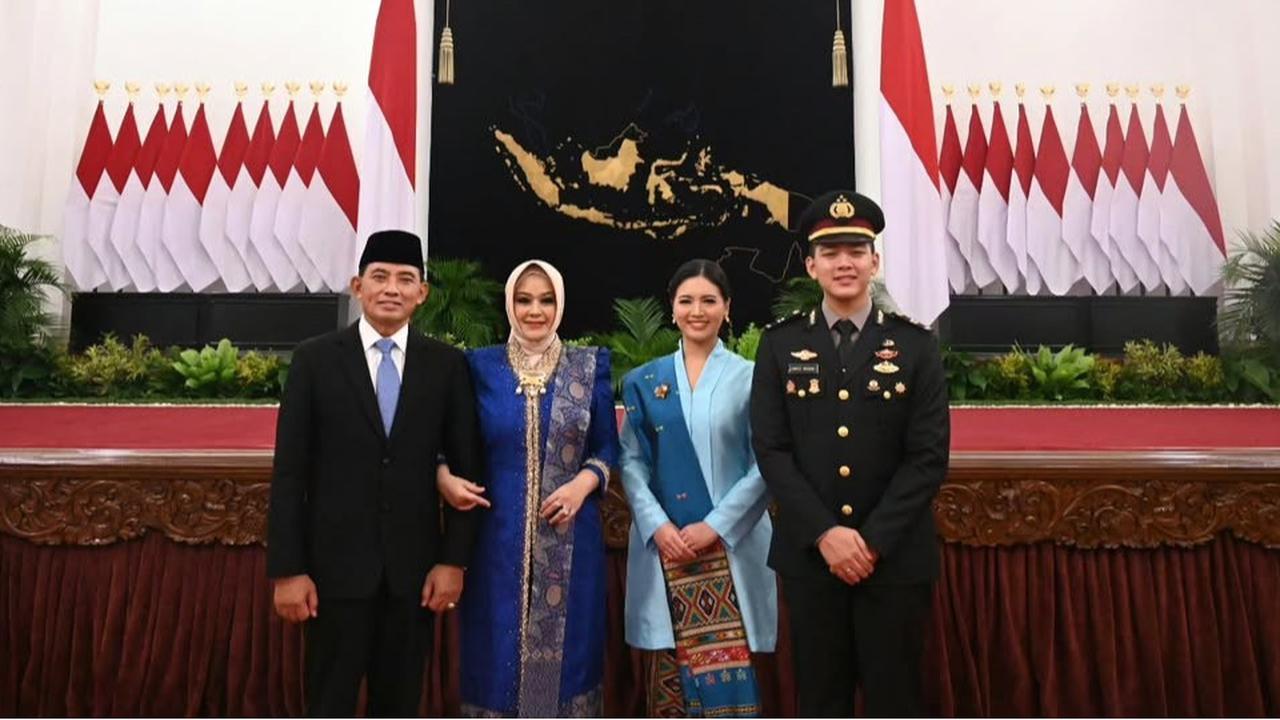 Iptu Hafiz Bangga Ayahnya Eks Kasau Kini jadi Dubes Maroko, Bocorkan Perjalanan Hidup Sang Bintang 4
