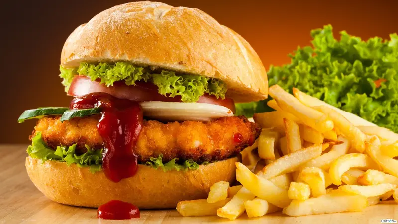 Inspirasi Resep Burger Ayam Crispy Keju untuk Hiasi Akhir Pekan