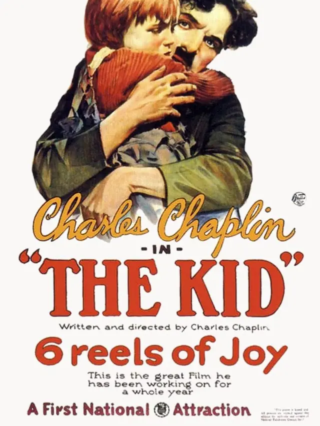 Poster film The Kid. (Foto: Dok. Charles Chaplin Production/ IMDb)