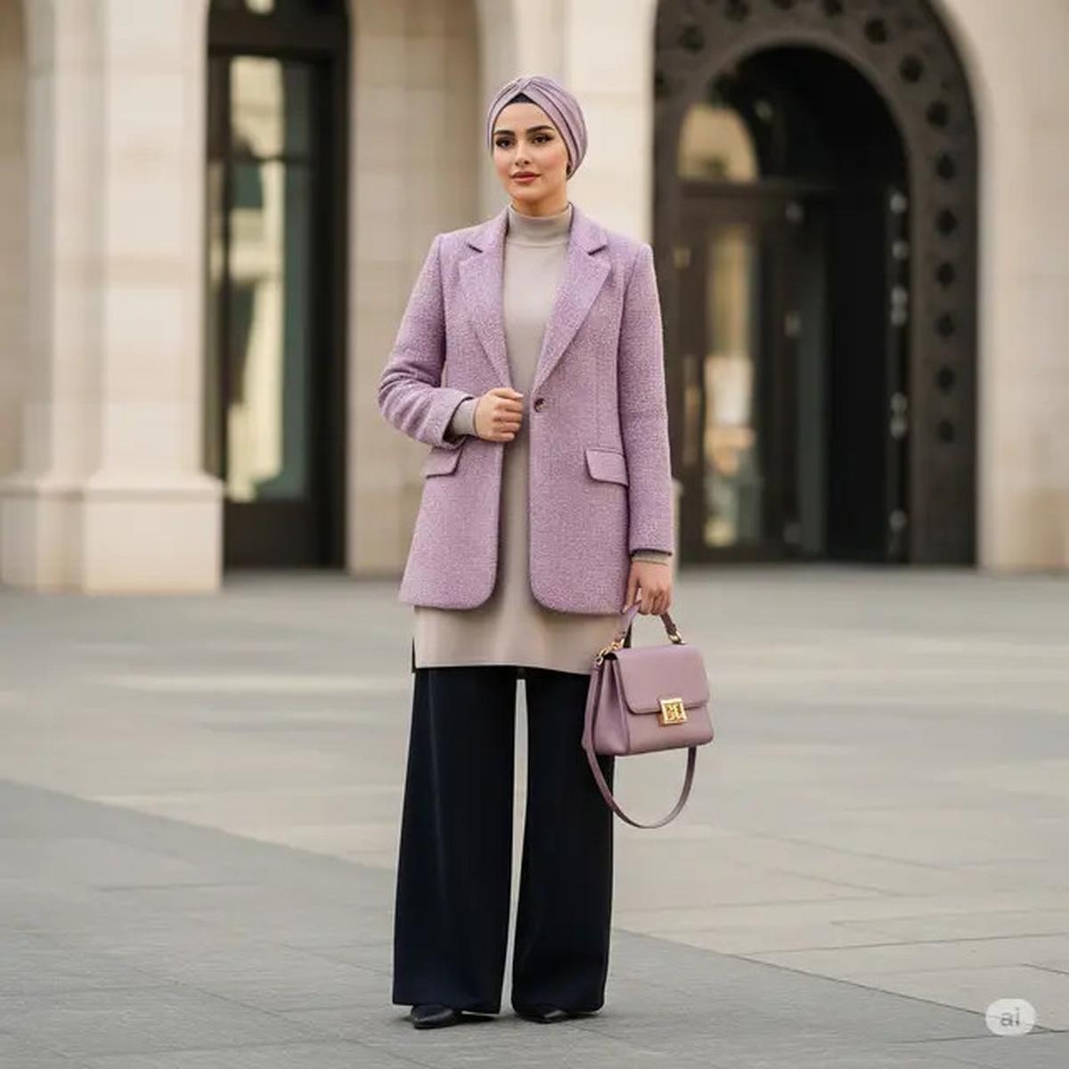 8 Ide Mix and Match Tunik, Blazer, dan Hijab untuk Tampil Elegan di Berbagai Acara
