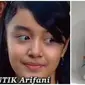 Potret Terbaru Antik Arifani Pemeran Nina di Sinetron Mutiara. (Sumber: YouTube/azmintabalkis dan Instagram/antikarifani)