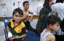 FOTO: Anak-Anak Kembali  Jadi Korban Serangan Udara Israel di Gaza