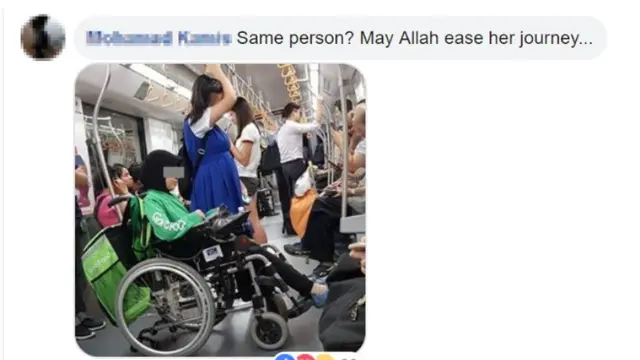 Pakai Kursi Roda, Kisah Driver Grab Food Ini Menginspirasi Netizen