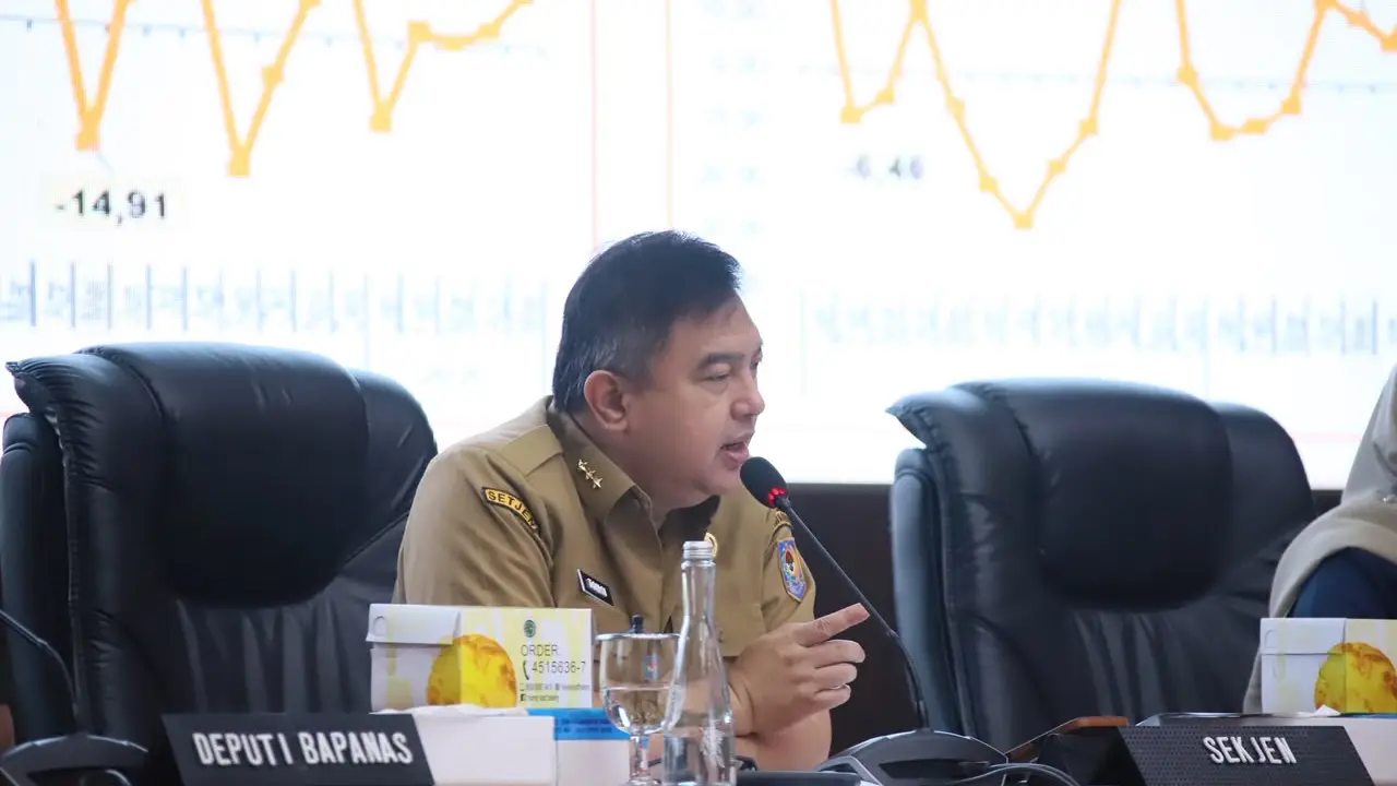 Sekretaris Jenderal (Sekjen) Kementerian Dalam Negeri (Kemendagri) Tomsi Tohir. (Dok. Istimewa)