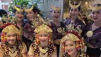 AntarSukha, sebuah komunitas tari budaya, dengan bangga mempromosikan warisan budaya Indonesia di Osaka Expo 2025 melalui serangkaian pertunjukan tari Nusantara penuh warna. (dok.&nbsp;AntarSukha)