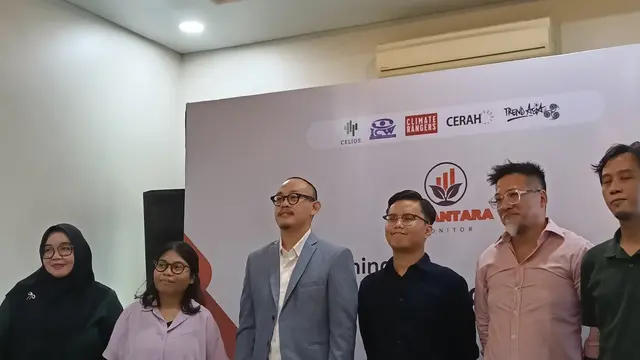 Peluncuran platform Danantara Monitor di Jakarta, Rabu (27/8/2025). (Liputan6.com/Maulandy)