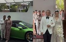 Tampil Serba Mewah dan Elegan, 7 Potret Penampilan Keluarga Hotman Paris saat Pernikahan Frank Hutapea dan Winona Delany