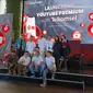 Peluncuran paket bundling YouTube Premium dari Telkomsel, paket ini dibanderol Rp 49 ribu per bulan. (Liputan6.com/ Agustin Setyo Wardani)