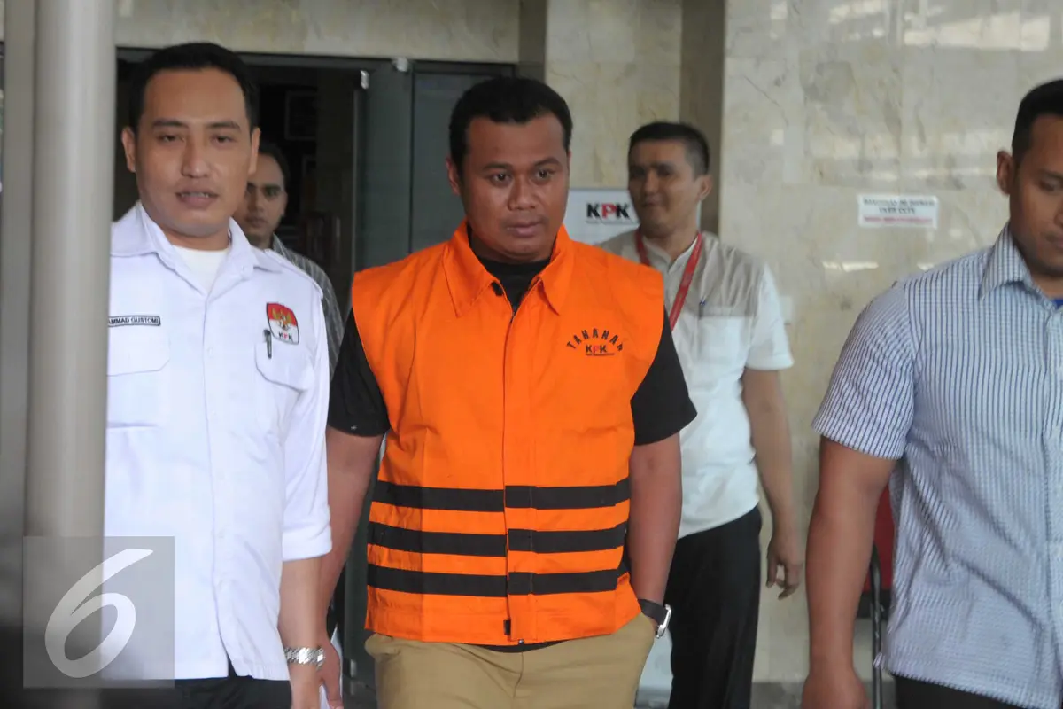 20160412- Bupati Subang Ditahan KPK- Ojang Suhandi -Jakarta- Helmi Afandi
