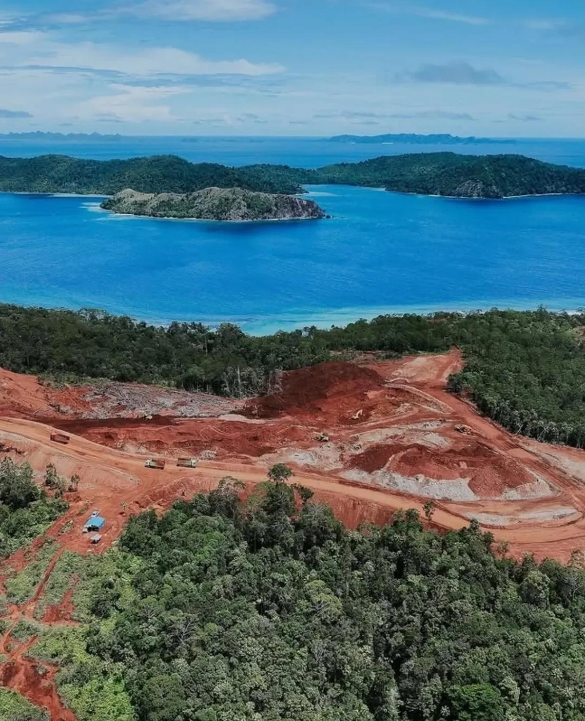 Potret Raja Ampat Rusak Akibat Penambangan Nikel, Deretan Artis Ini Sampai Meluapkan Kekecewaannya