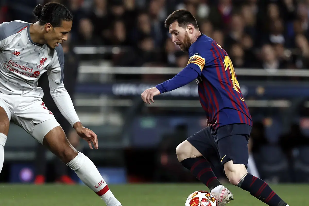 Barcelona Vs Liverpool