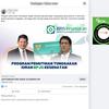 Cek Fakta: Tidak Benar Link Pendaftaran Pemutihan Tunggakan Iuran BPJS Kesehatan