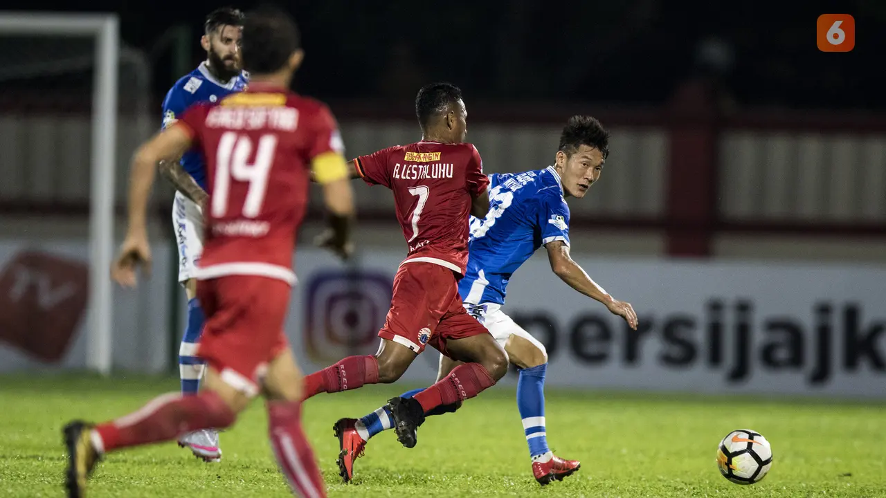 Persija Jakarta Vs Persib Bandung