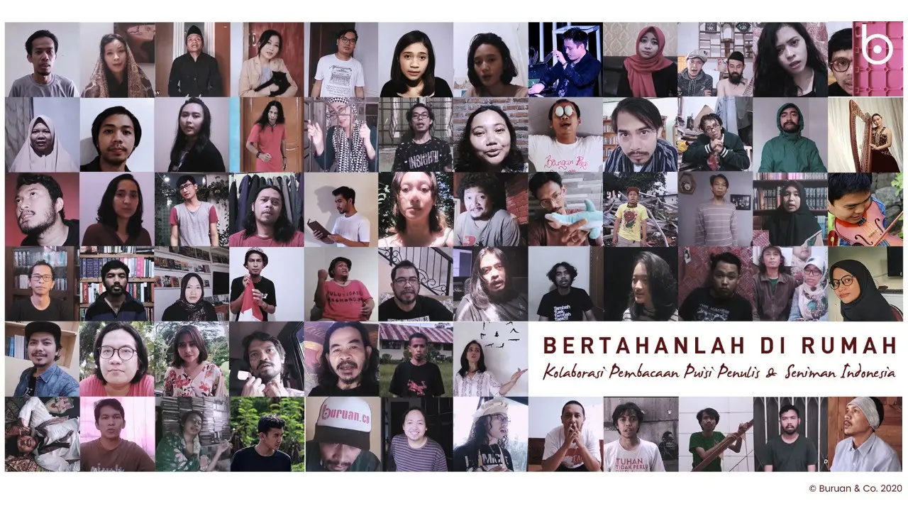 Kolaborasi seniman lintas genre. (Foto: Liputan6.com/Istimewa)