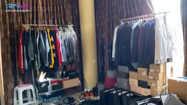 Potret rumah minimalis peninggalan Olga Syahputra