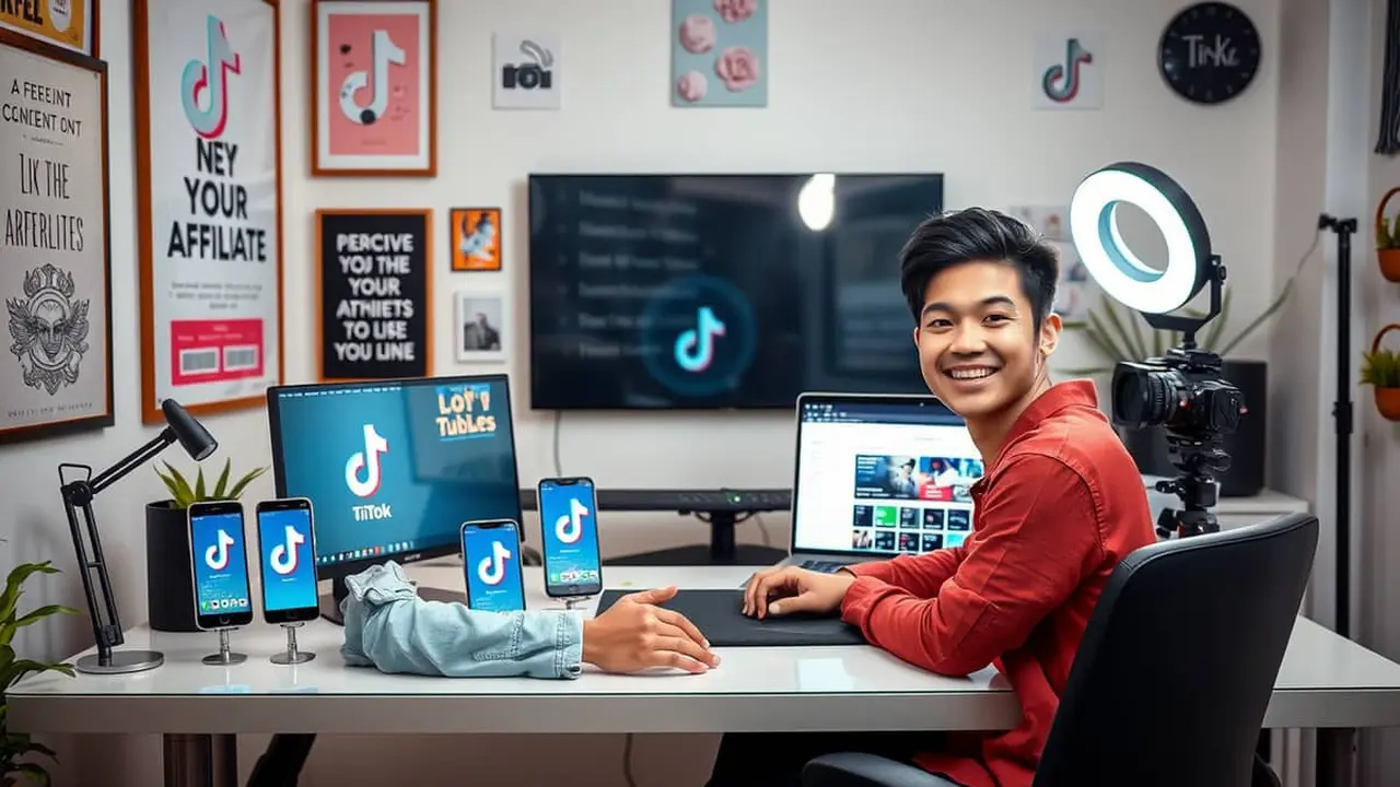 cara daftar affiliate tiktok