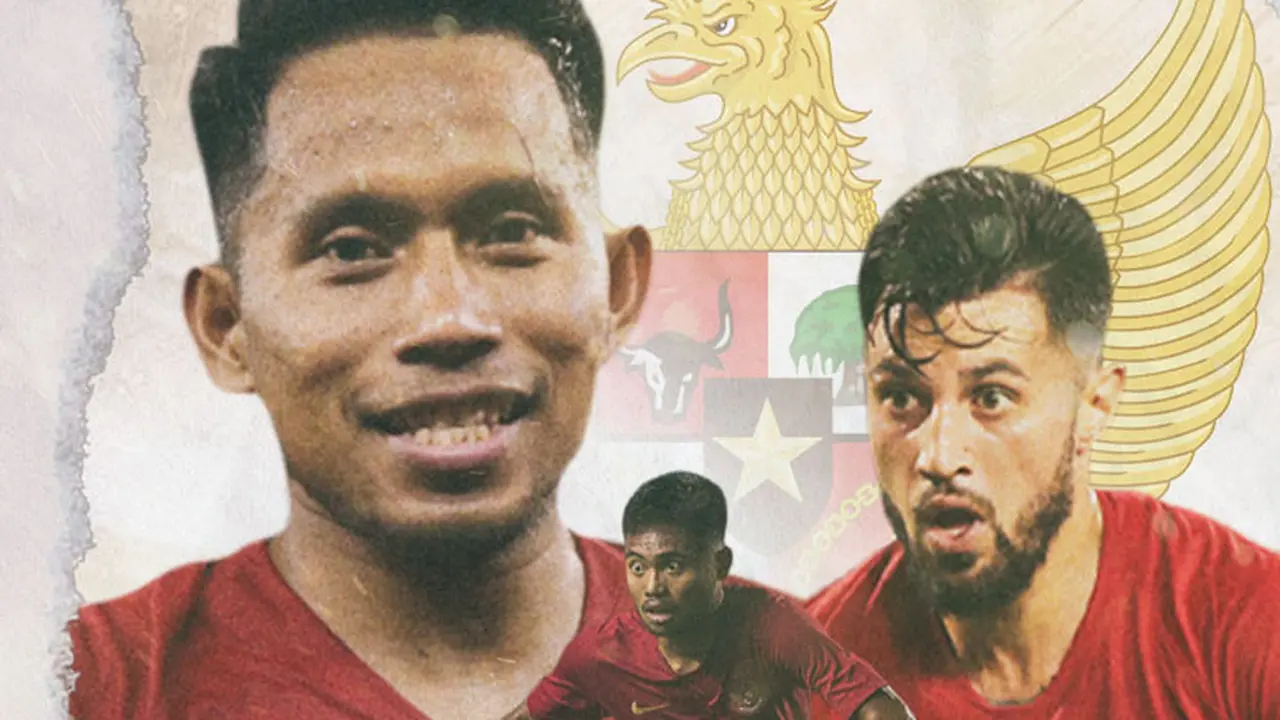 Timnas Indonesia - Stefano Lilipaly, Saddil Ramdani, Andik Vermansah
