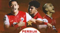 Tiga Pemain Persija yang Bersinar di Leg Pertama Final Piala Menpora 2021