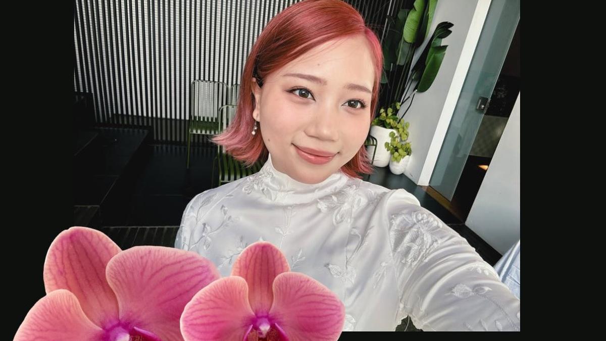 Potret Cantik Berseri Putri Ridwan Kamil Camillia Azzahra di Hari Lebaran, Bak Bunga Mekar dengan Rambut Pink