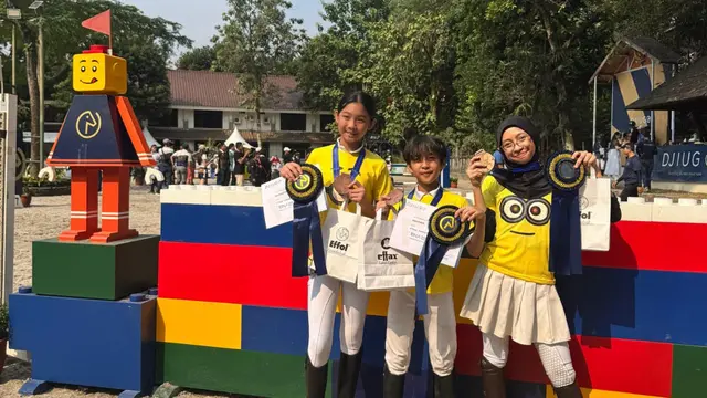 Narantraya Jeihan Naik Podium di Djiugo Next Adventure 2026
