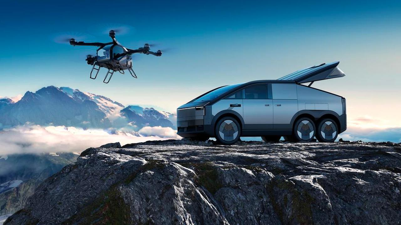 XPENG Luncurkan X9 2025 dan AI Tech Tree, Gabungkan Mobil Pintar, Robot, hingga Mobil Terbang Masa Depan