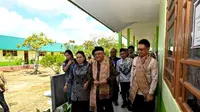 Bahagia Murid SDN 05 Pontianak Belajar Lebih Nyaman Usai Sekolah Diperbaiki