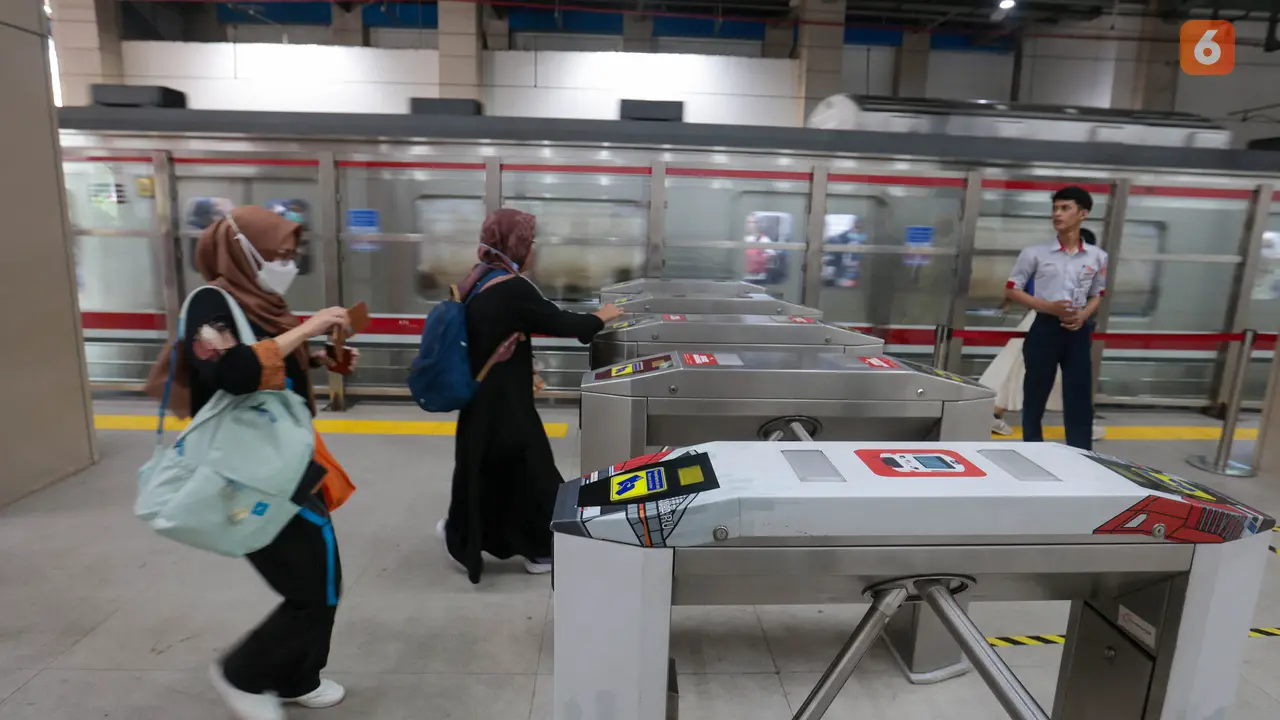 Akses Karet-BNI City Terhubung Travelator