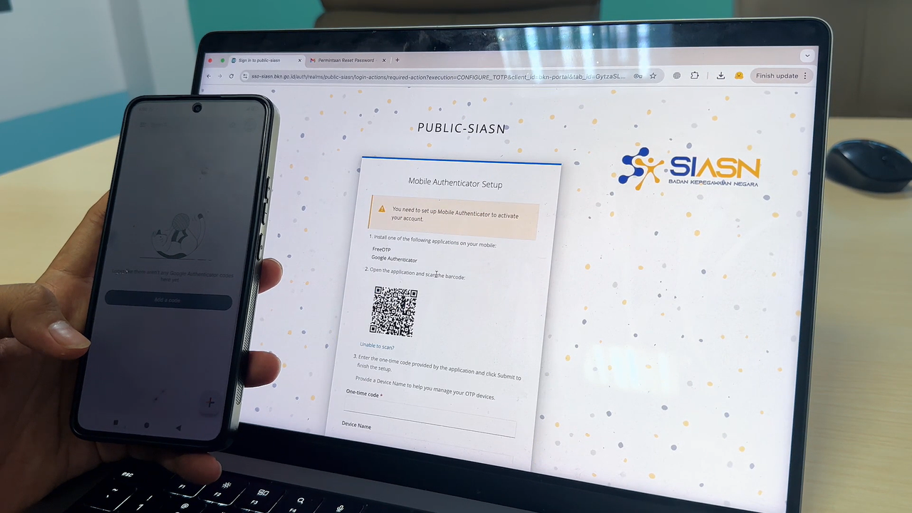 Cara Login ASN Digital dan Aktivasi MFA untuk Keamanan Data Optimal