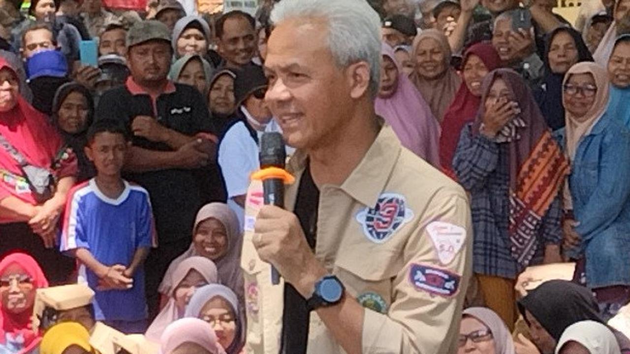 Ganjar-Mahfud Siap Jika Konflik Wadas Dibahas di Debat Keempat