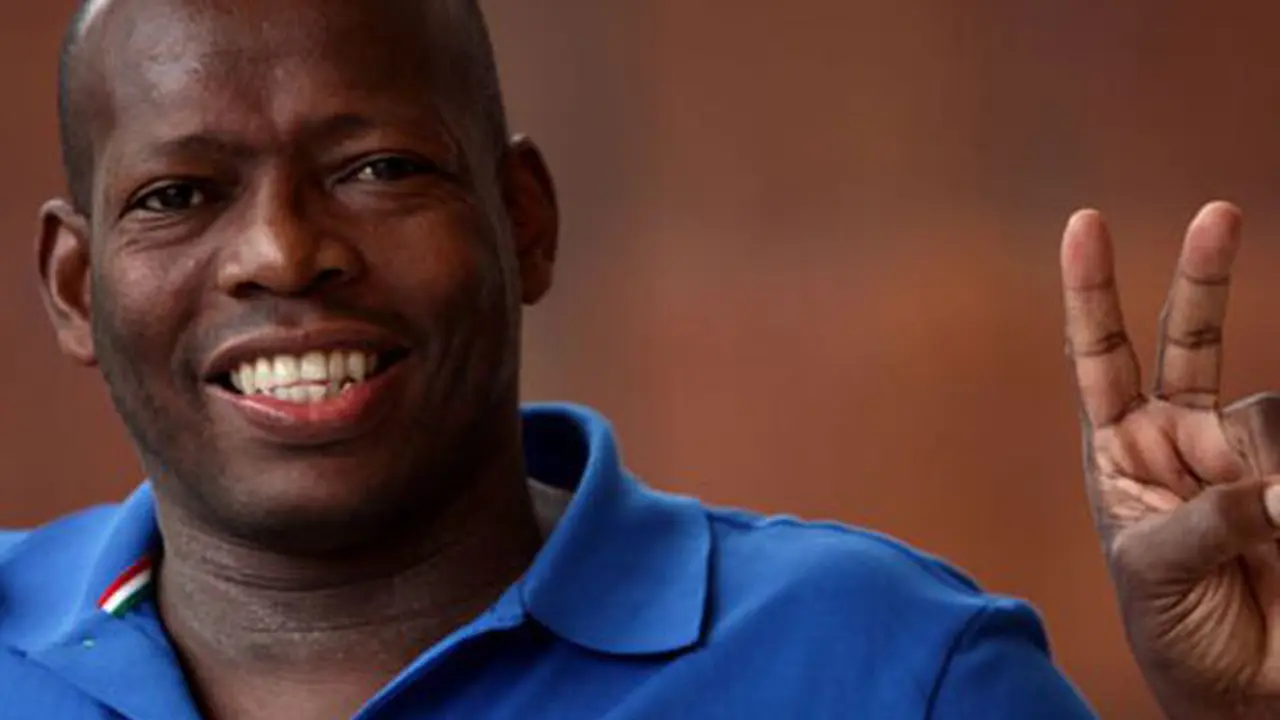 Mantan striker Timnas Kolombia, Faustino Asprilla