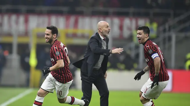 AC Milan Vs Torino