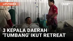 Kelelahan Retreat, 3 Kepala Daerah Dibawa ke Rumah Sakit