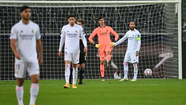 Borussia Monchengladbach Vs Real Madrid