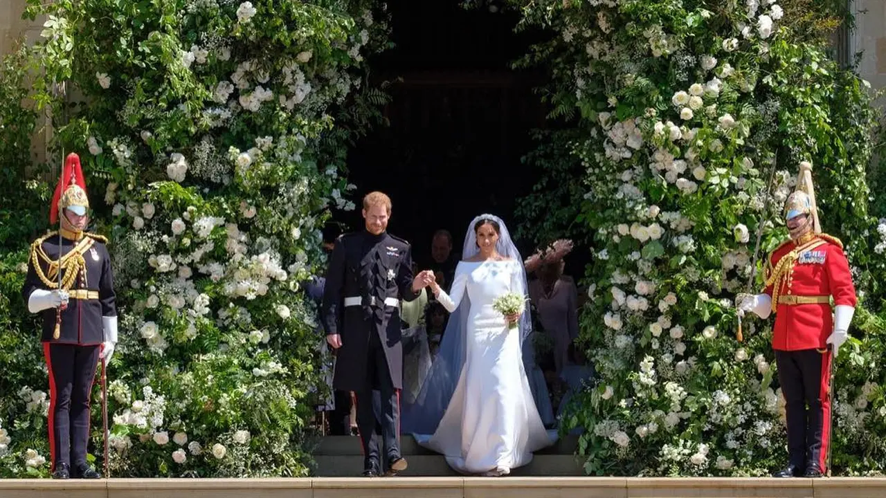 [Bintang] Meghan Markle - Pangeran Harry