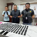 Hotel di Medan Digeledah, 128 'Pod Getar' Narkoba Disimpan di Bawah Bantal