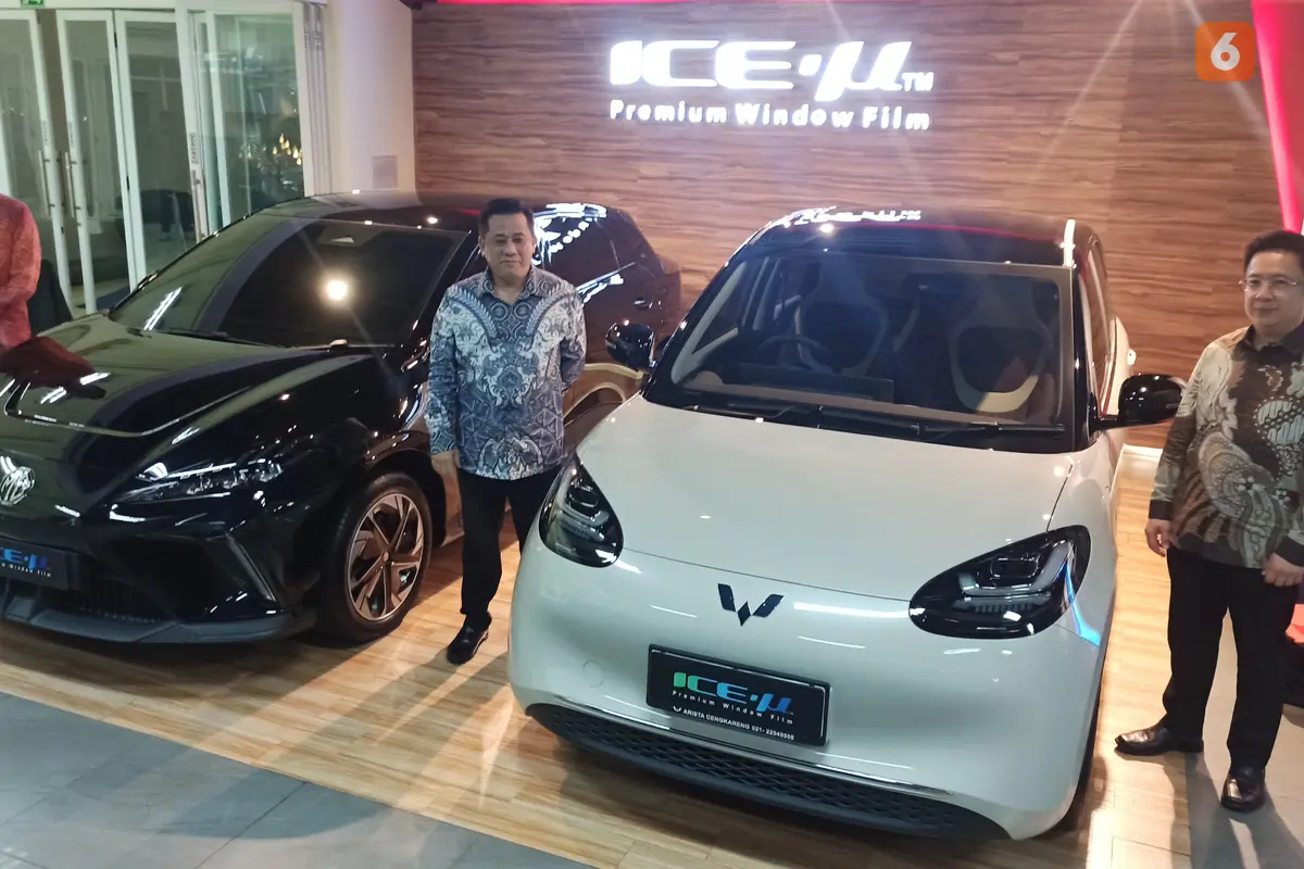 Kantongi Sertifikat ISO 9001:2015, ICE-µ Jadi Kaca Film OEM untuk Mobil Listrik Wuling dan MG
