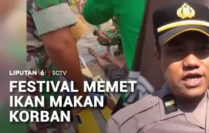 Festival Memet Ikan Makan Korban