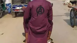 Anggota Avengers mau pergi sholat Jum'at. (Source: 1cak.com)