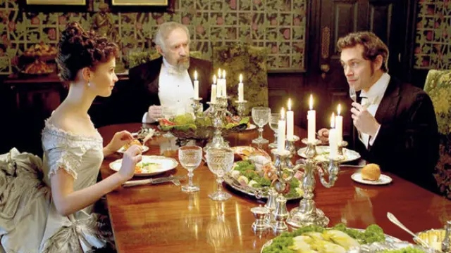 Victorian dinner